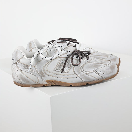 Miu Miu x New Balance 2002R Retro Sneakers in White