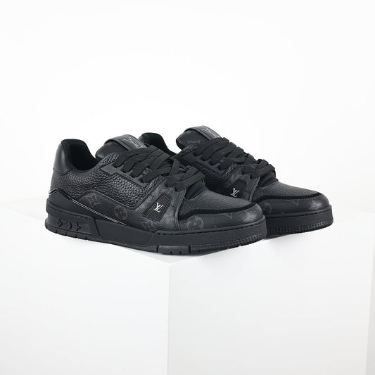 Louis Vuitton Trainer X1 Max – Black Monogram Edition | Luxury Classic Peak