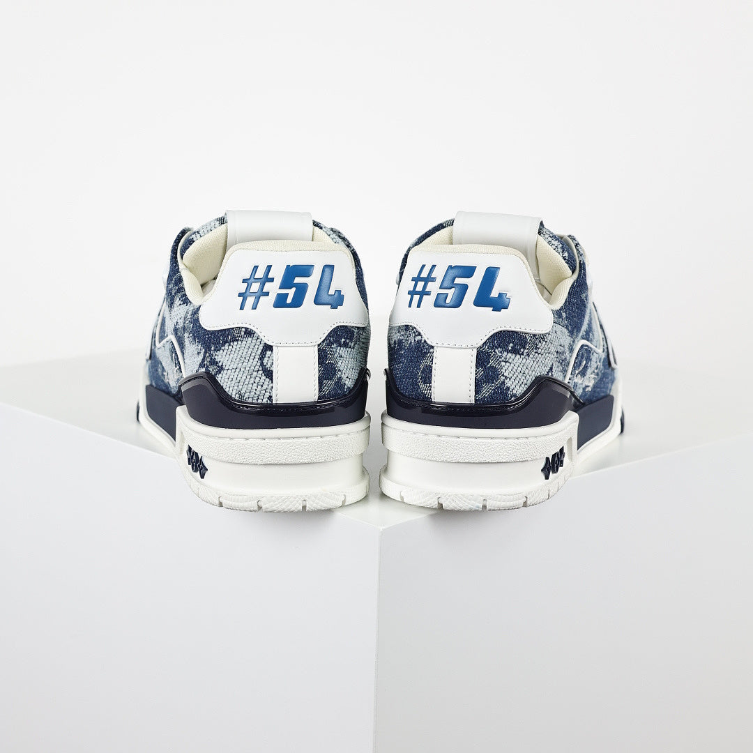 Louis Vuitton Trainer X1 Max – New Denim Edition | Luxury Classic Peak