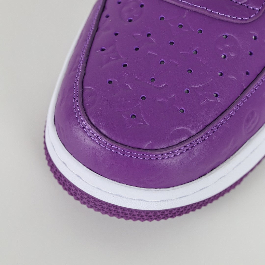 Louis Vuitton x Nike Air Force 1 Sneaker 015 - view 5