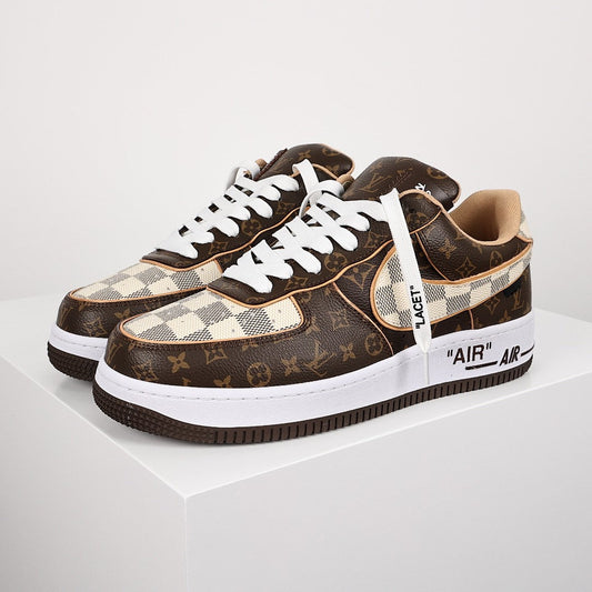 Louis Vuitton x Nike Air Force 1 Sneaker 034 - view 2