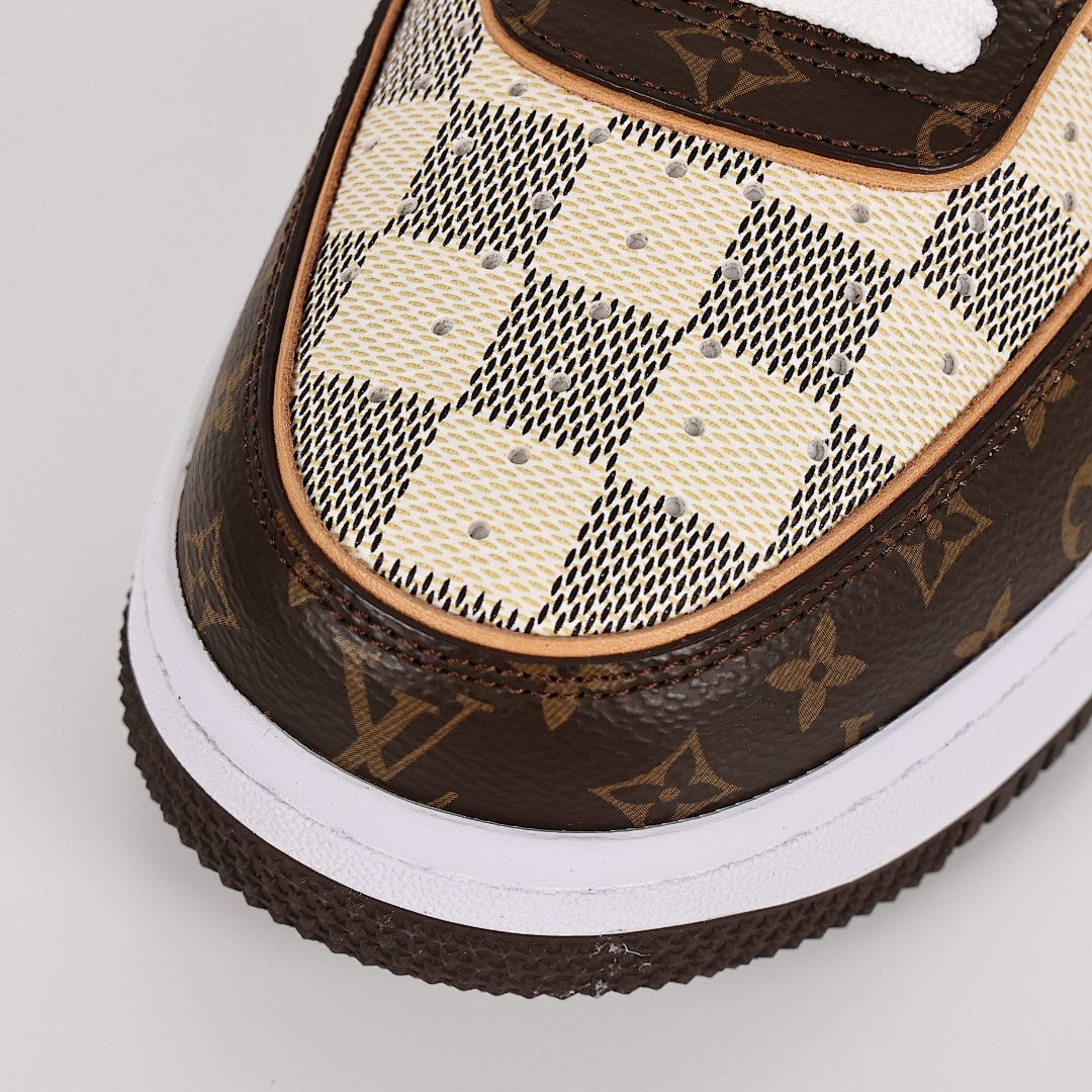 Louis Vuitton x Nike Air Force 1 Sneaker 034 - view 5