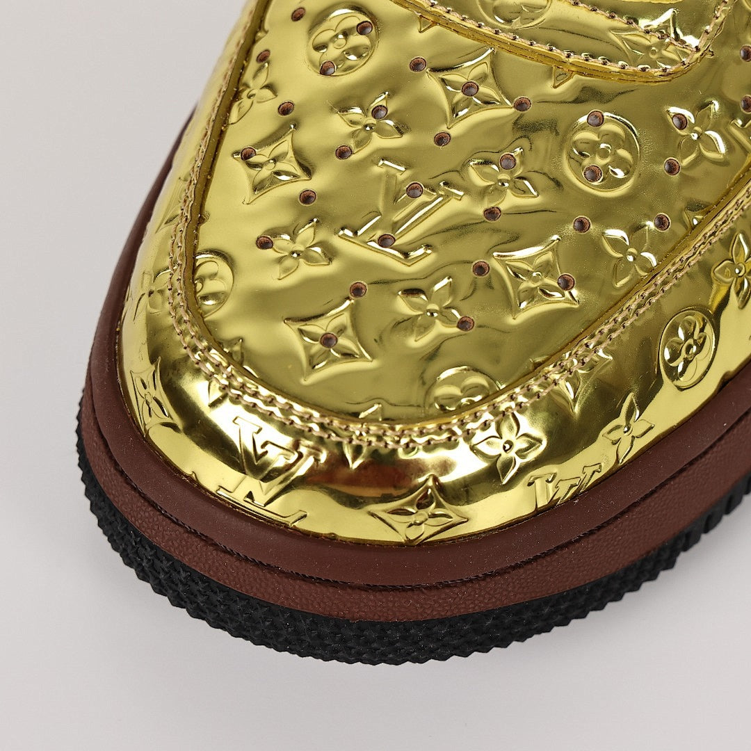 Louis Vuitton x Nike Air Force 1 Sneaker 037 - view 5