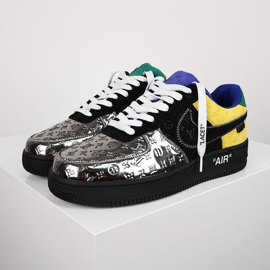 Louis Vuitton x Nike Air Force 1 Sneaker 041 - view 2