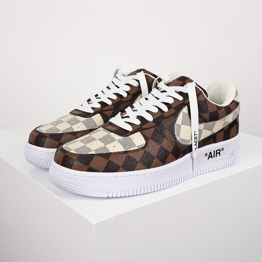 Louis Vuitton x Nike Air Force 1 Sneaker 043 - view 2