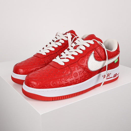 Louis Vuitton x Nike Air Force 1 Sneaker 047 - view 2