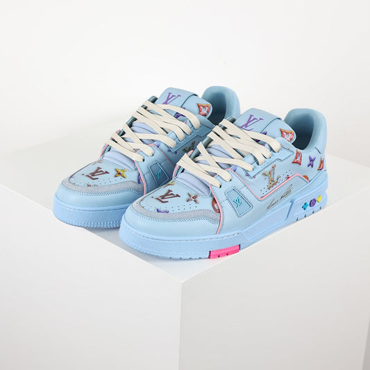 Louis Vuitton Trainer X1 Max – Blue Donut | Luxury Classic Edition