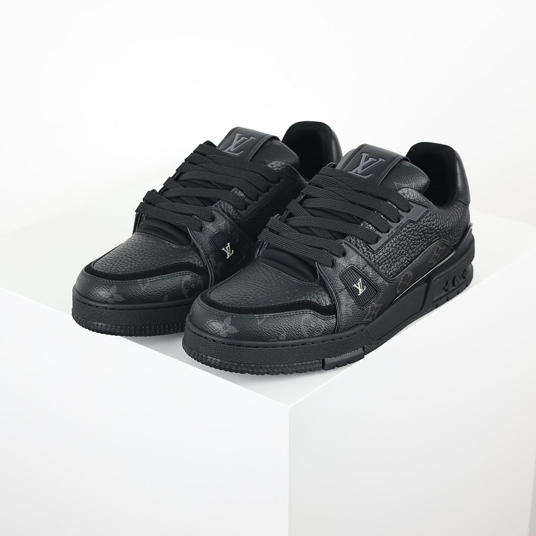 Louis Vuitton Trainer X1 Max – Black Monogram Edition | Luxury Classic Peak
