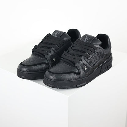 Louis Vuitton Trainer X1 Max – Black Monogram Edition | Luxury Classic Peak