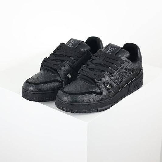 Louis Vuitton Trainer X1 Max – Black Monogram Edition | Luxury Classic Peak