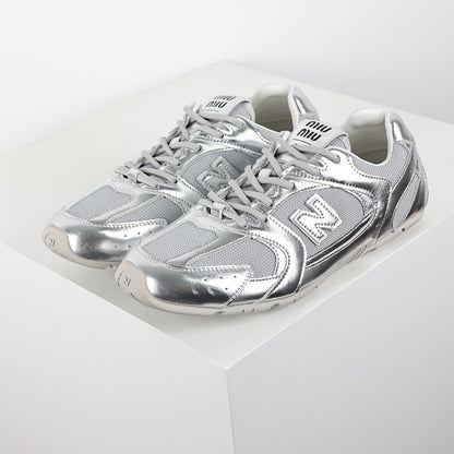 Miu Miu x New Balance NB530 Retro Sneakers in Silver