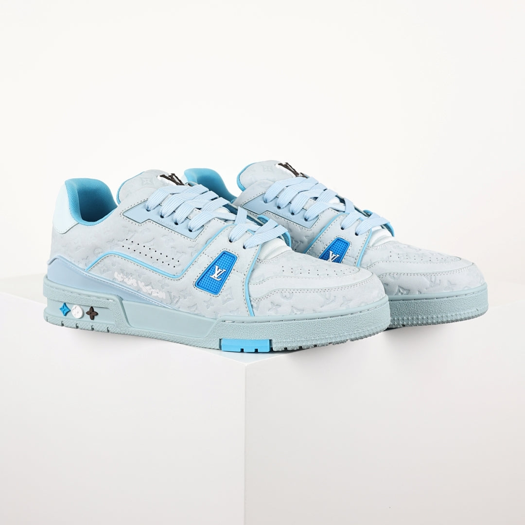 Louis Vuitton LV Trainer X1 Max – Taylor Blue Edition | Luxury Classic Peak