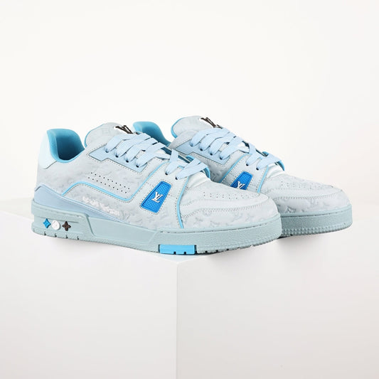 Louis Vuitton LV Trainer X1 Max – Taylor Blue Edition | Luxury Classic Peak