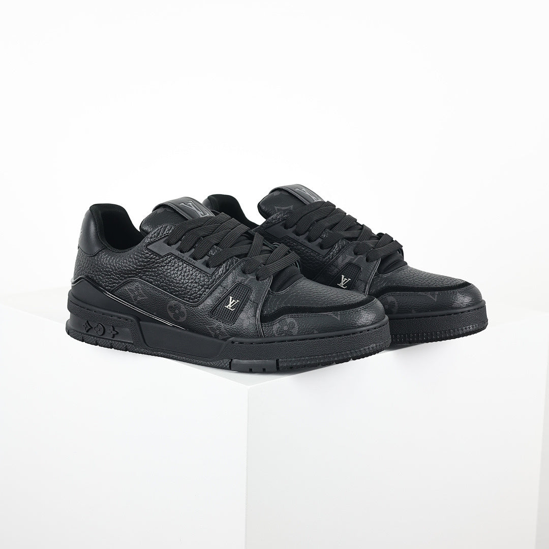 Louis Vuitton Trainer X1 Max – Black Monogram Edition | Luxury Classic Peak