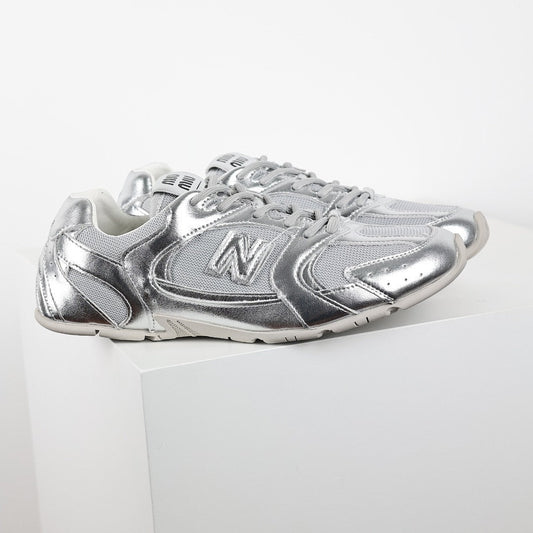 Miu Miu x New Balance NB530 Retro Sneakers in Silver