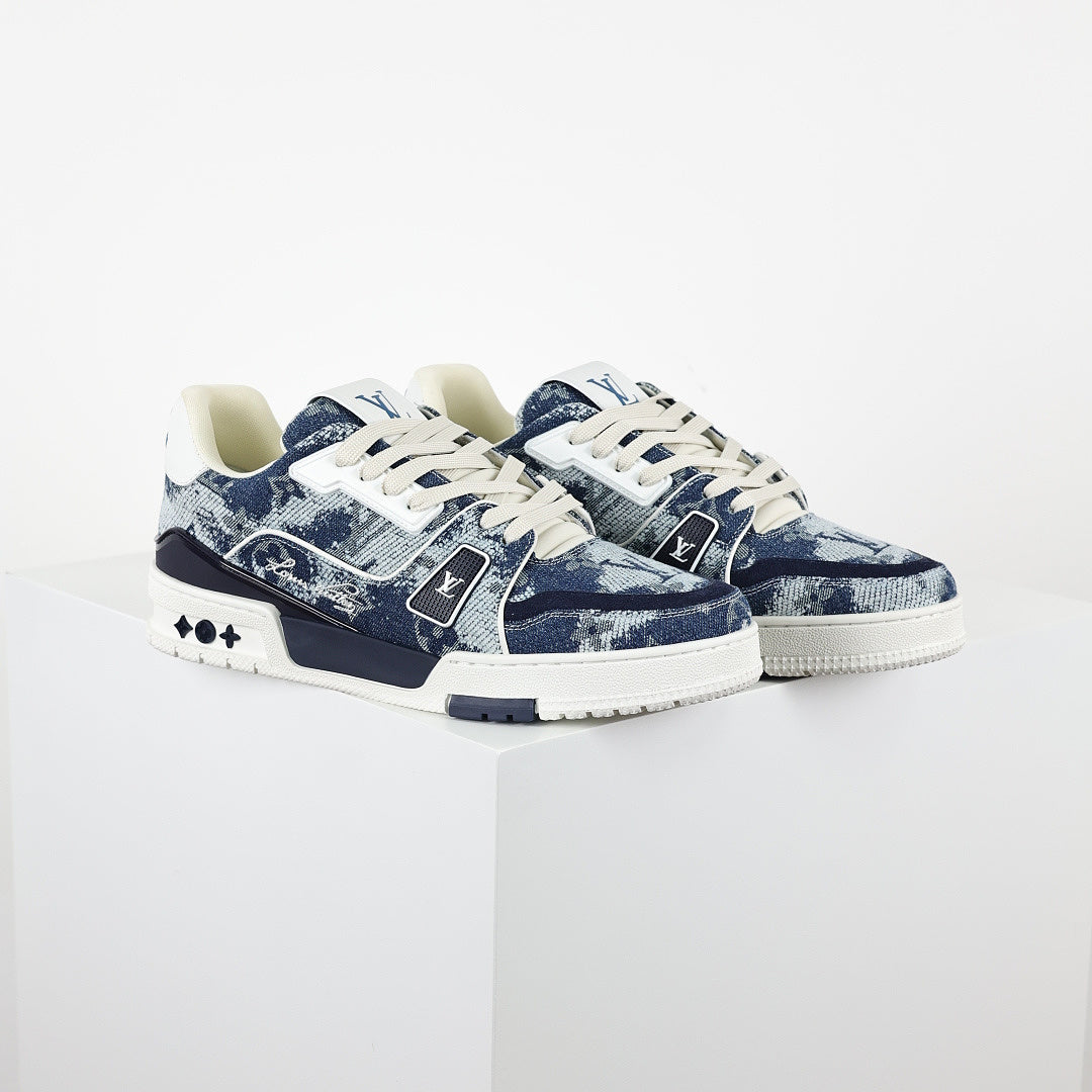 Louis Vuitton Trainer X1 Max – New Denim Edition | Luxury Classic Peak