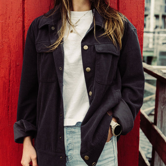 Women's Carolyn Cord Jacket