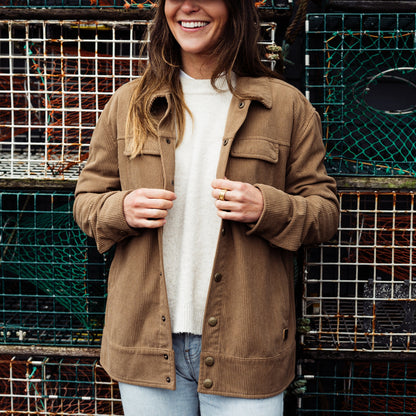 Women's Carolyn Cord Jacket