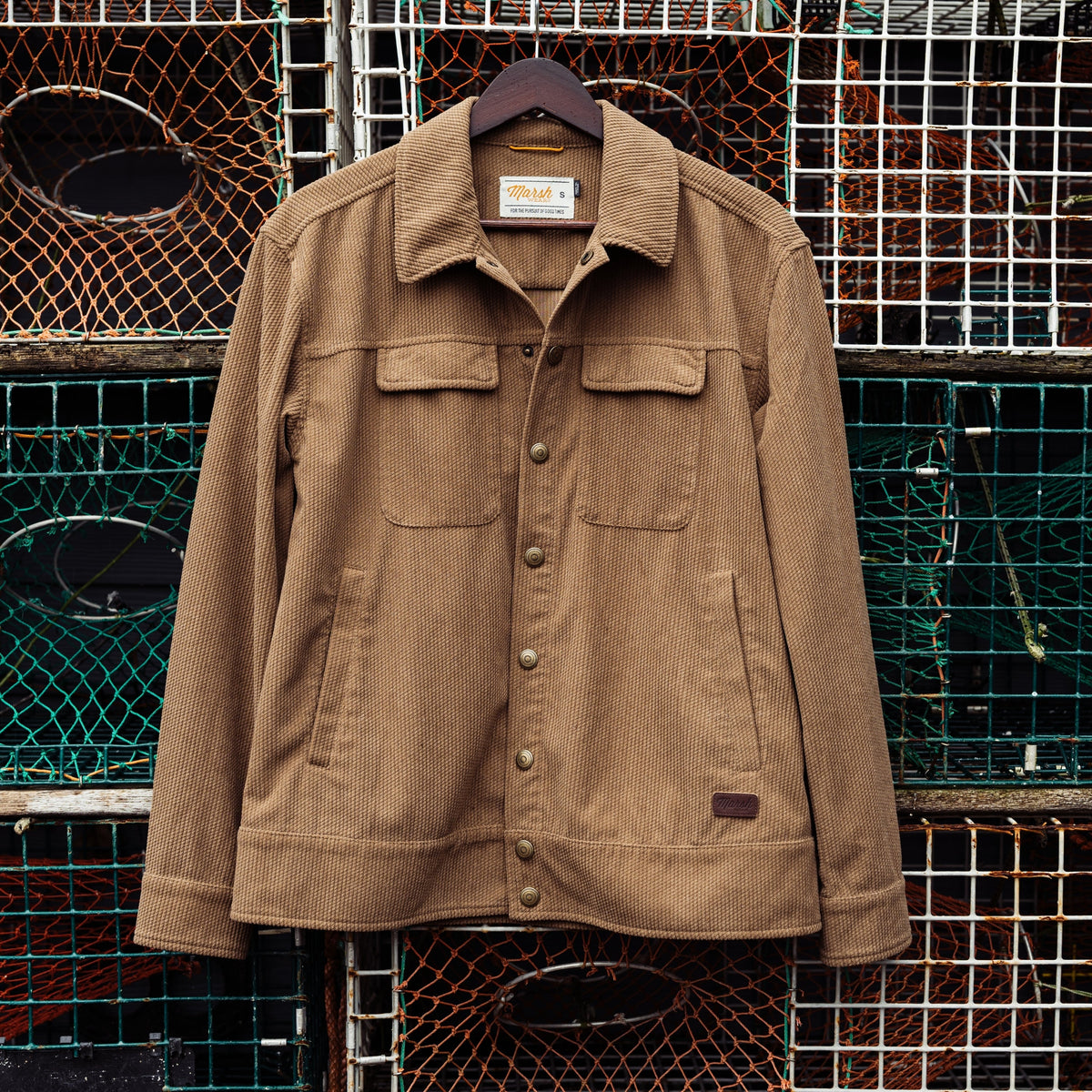 Women's Carolyn Cord Jacket
