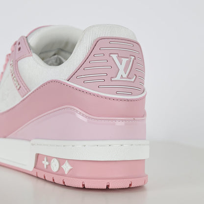 Louis Vuitton LV Trainer X1 Max – Pink Embossed Edition | Luxury Classic Peak