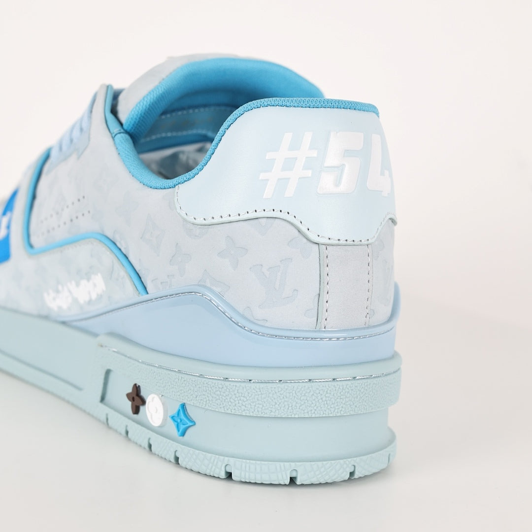 Louis Vuitton LV Trainer X1 Max – Taylor Blue Edition | Luxury Classic Peak