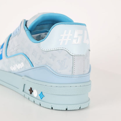 Louis Vuitton LV Trainer X1 Max – Taylor Blue Edition | Luxury Classic Peak