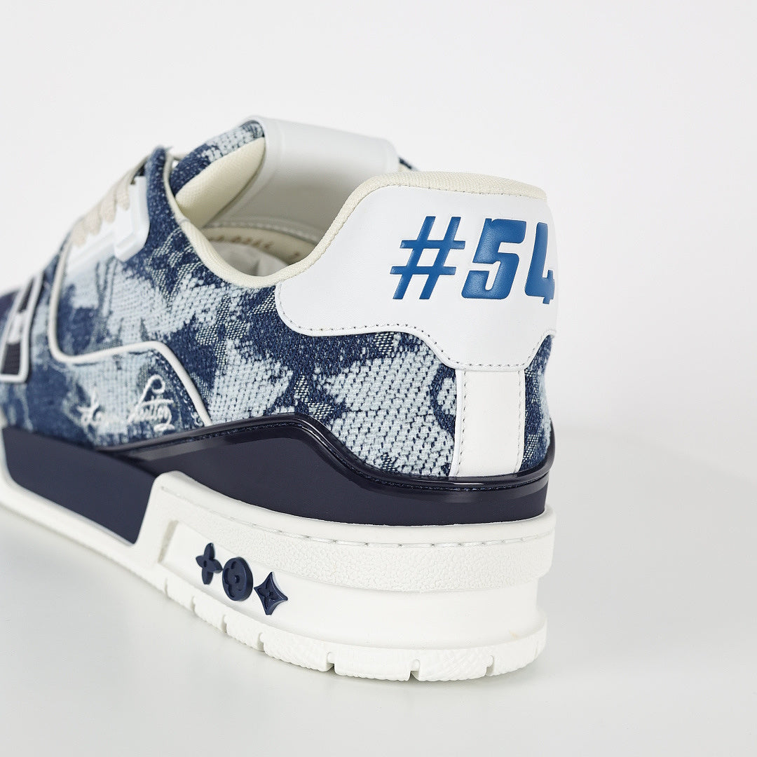 Louis Vuitton Trainer X1 Max – New Denim Edition | Luxury Classic Peak
