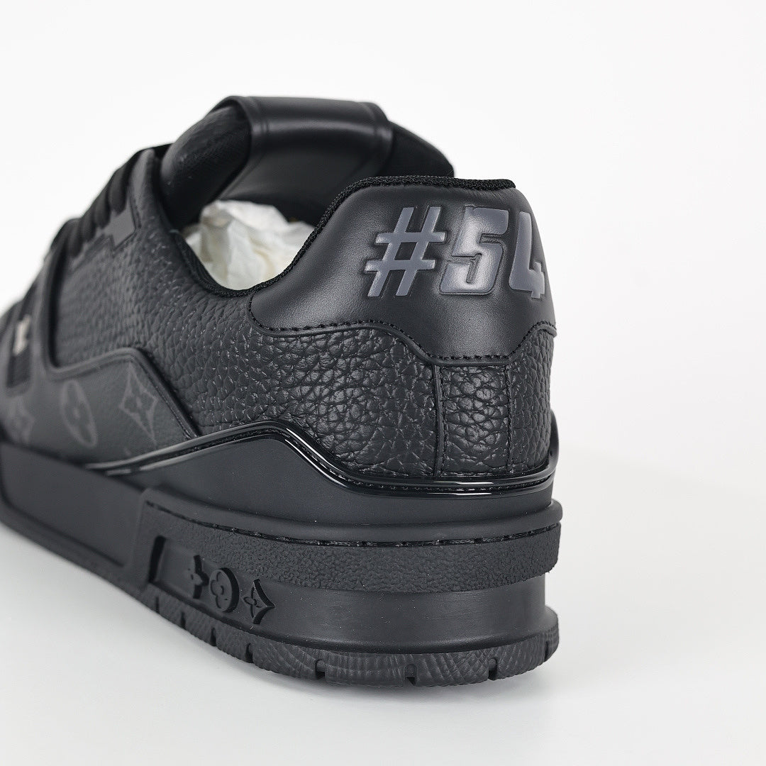 Louis Vuitton Trainer X1 Max – Black Monogram Edition | Luxury Classic Peak