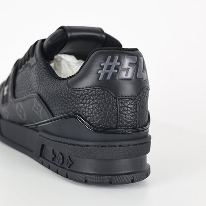 Louis Vuitton Trainer X1 Max – Black Monogram Edition | Luxury Classic Peak