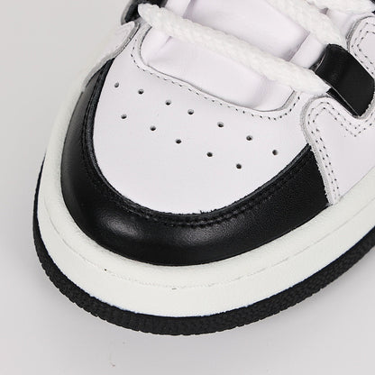 Miu Miu New Autumn Casual White Sneakers