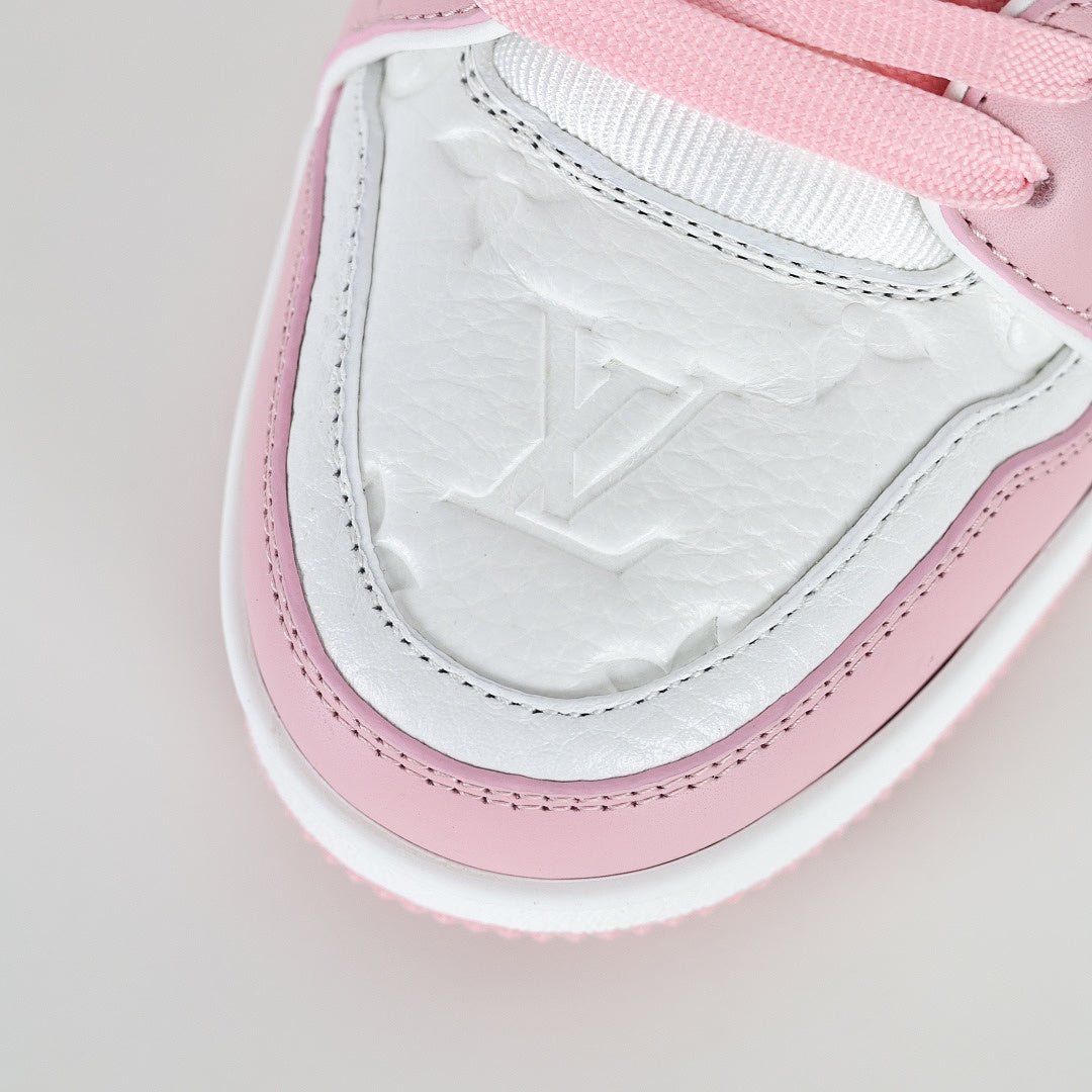 Louis Vuitton LV Trainer X1 Max – Pink Embossed Edition | Luxury Classic Peak