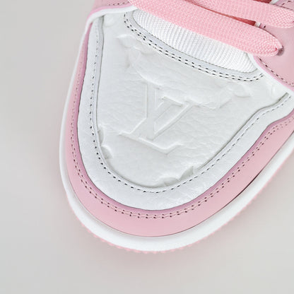 Louis Vuitton LV Trainer X1 Max – Pink Embossed Edition | Luxury Classic Peak