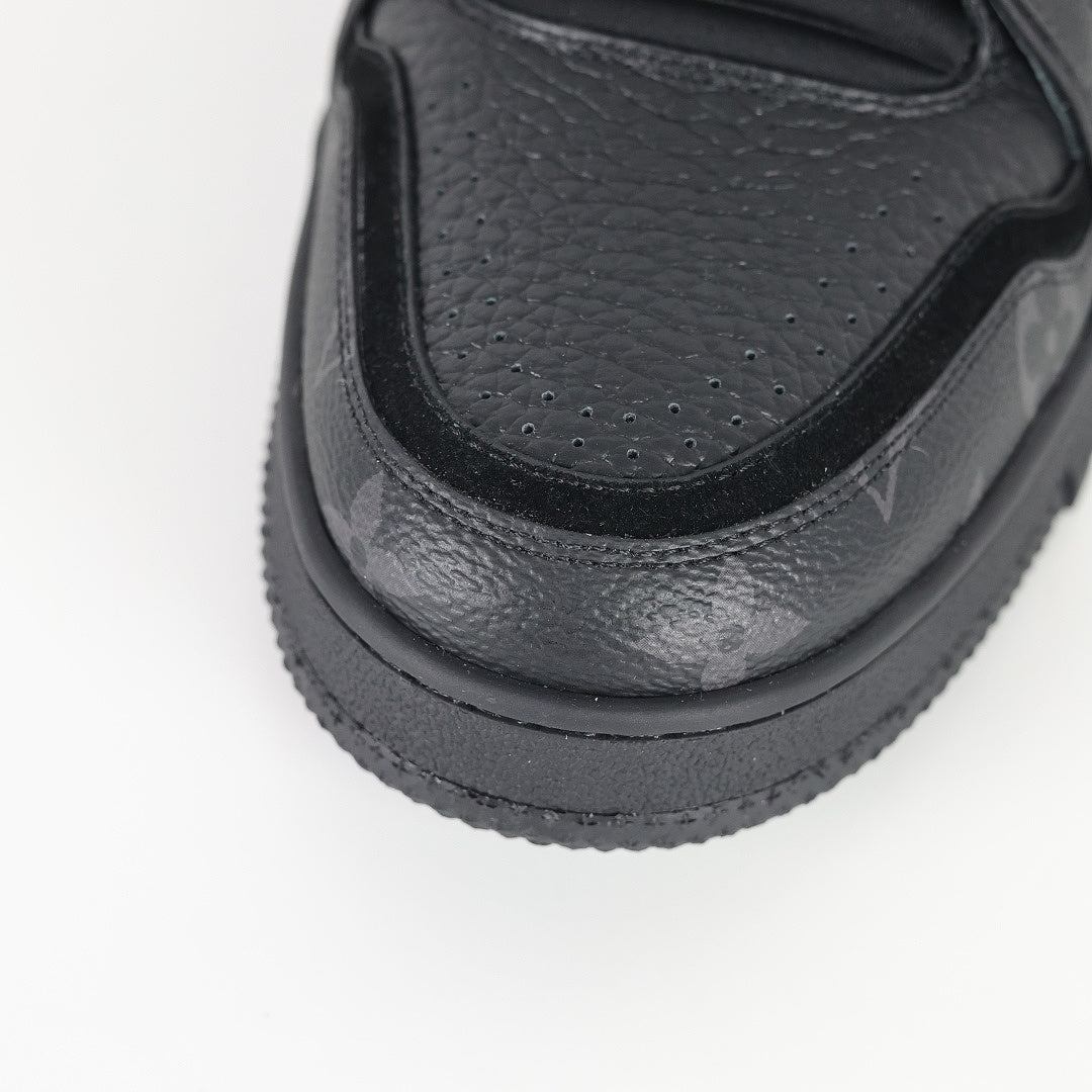 Louis Vuitton Trainer X1 Max – Black Monogram Edition | Luxury Classic Peak