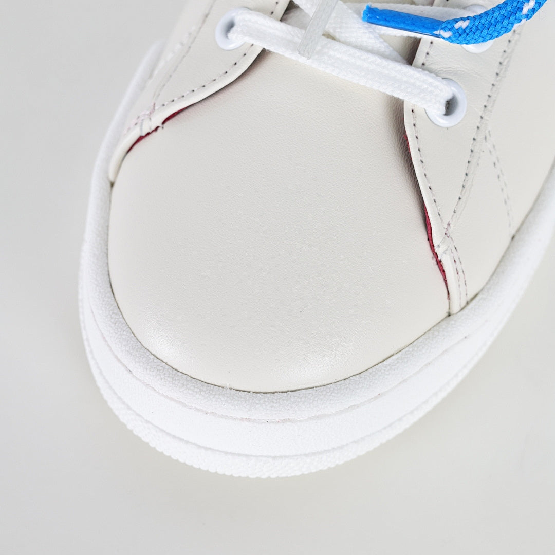 Miu Miu Early Spring Suede & Satin Trainer Sneakers