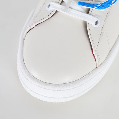 Miu Miu Early Spring Suede & Satin Trainer Sneakers