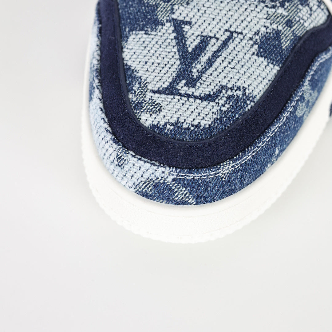 Louis Vuitton Trainer X1 Max – New Denim Edition | Luxury Classic Peak