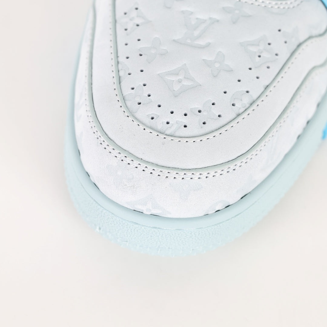 Louis Vuitton LV Trainer X1 Max – Taylor Blue Edition | Luxury Classic Peak