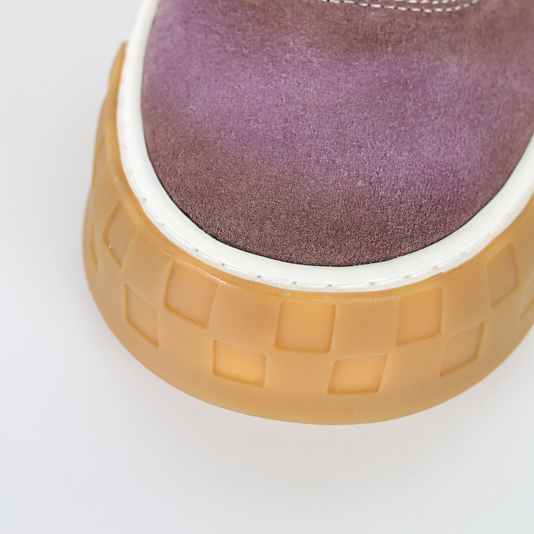Louis Vuitton Suede Biscuit Sneakers