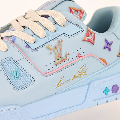 Louis Vuitton Trainer X1 Max – Blue Donut | Luxury Classic Edition