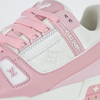 Louis Vuitton LV Trainer X1 Max – Pink Embossed Edition | Luxury Classic Peak