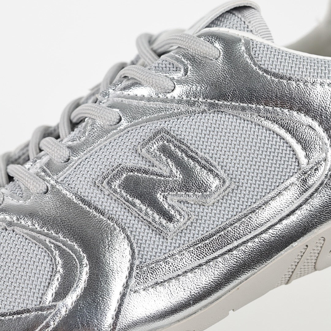 Miu Miu x New Balance NB530 Retro Sneakers in Silver