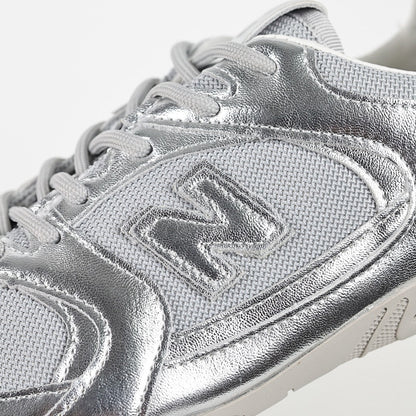 Miu Miu x New Balance NB530 Retro Sneakers in Silver