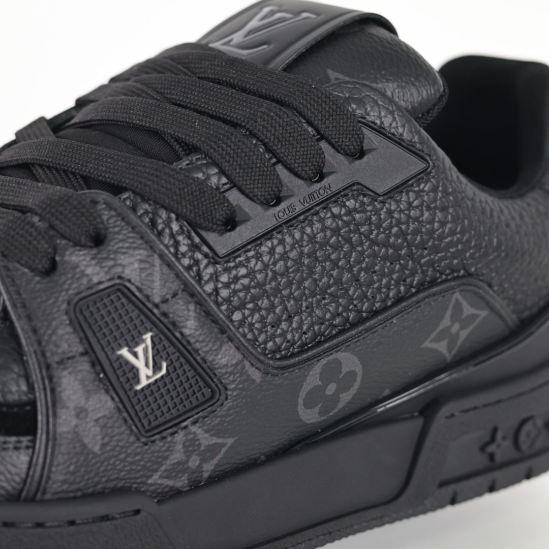 Louis Vuitton Trainer X1 Max – Black Monogram Edition | Luxury Classic Peak