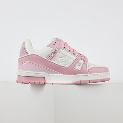 Louis Vuitton LV Trainer X1 Max – Pink Embossed Edition | Luxury Classic Peak