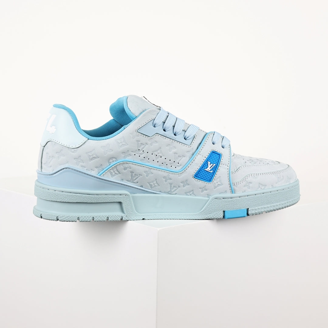 Louis Vuitton LV Trainer X1 Max – Taylor Blue Edition | Luxury Classic Peak