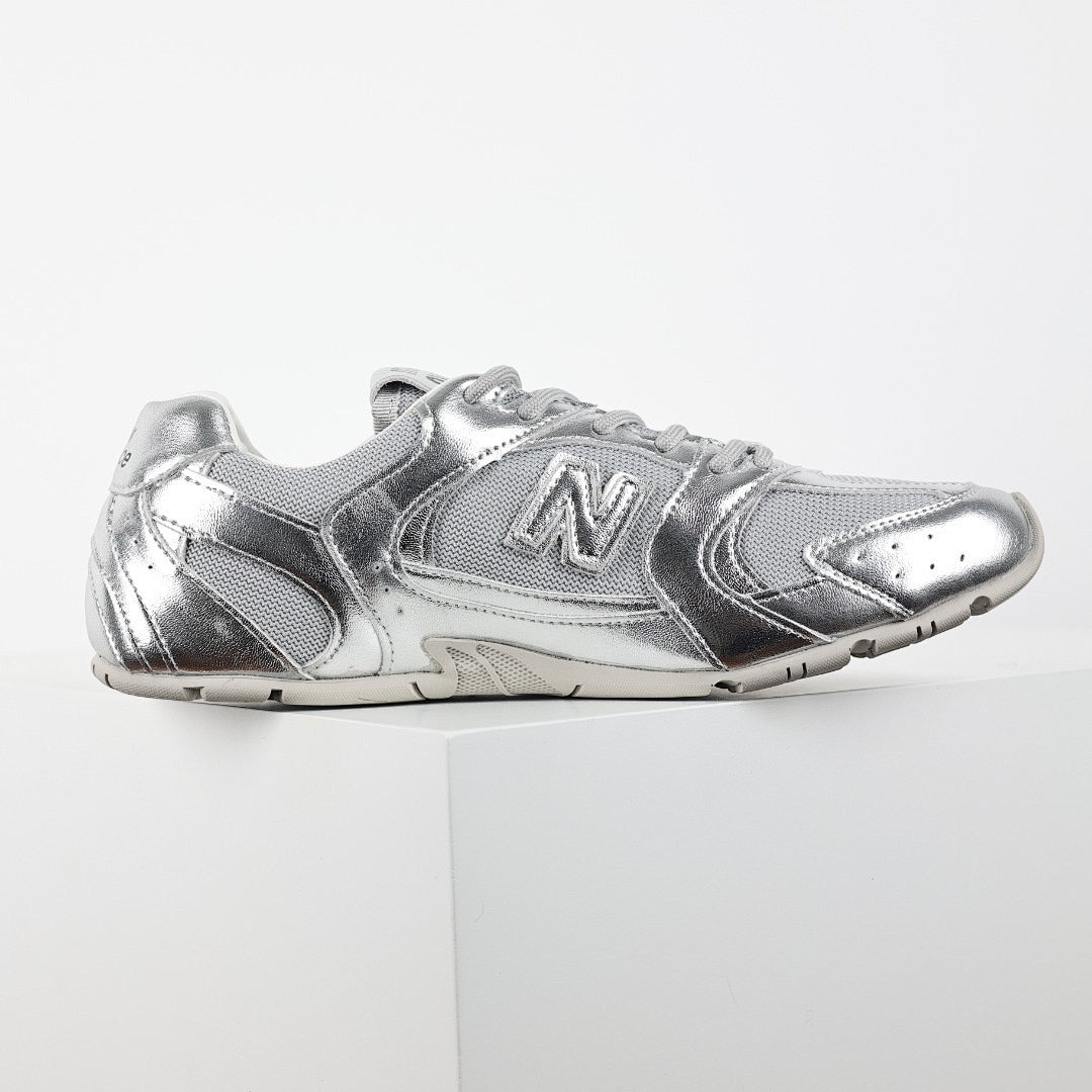 Miu Miu x New Balance NB530 Retro Sneakers in Silver