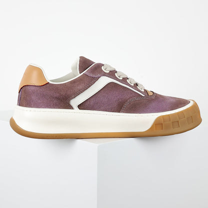 Louis Vuitton Suede Biscuit Sneakers