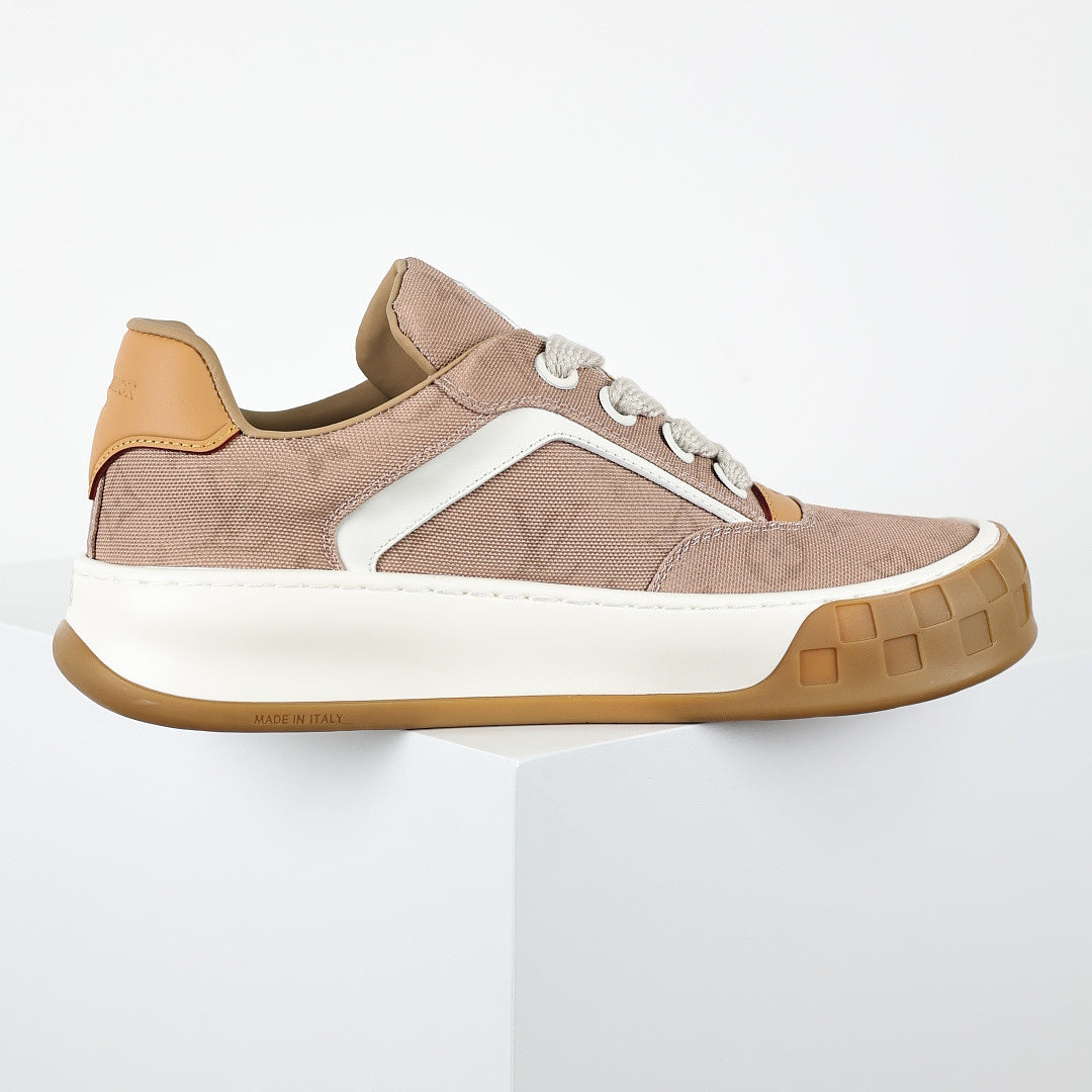 Louis Vuitton Suede Biscuit Sneakers