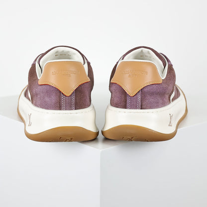 Louis Vuitton Suede Biscuit Sneakers