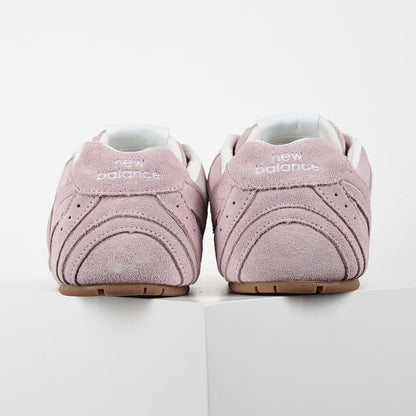 Miu Miu Suede Retro Runner Sneakers in Pink